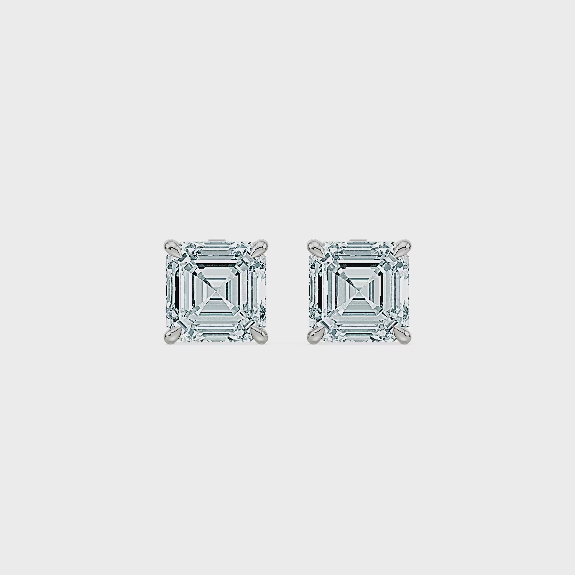 (Royal Asscher Cut - Video)