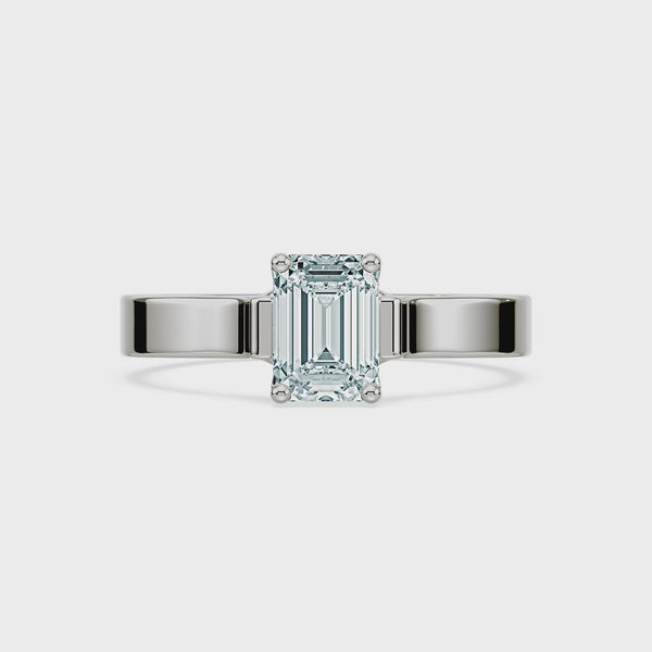 (Royal Asscher Emerald - Video)