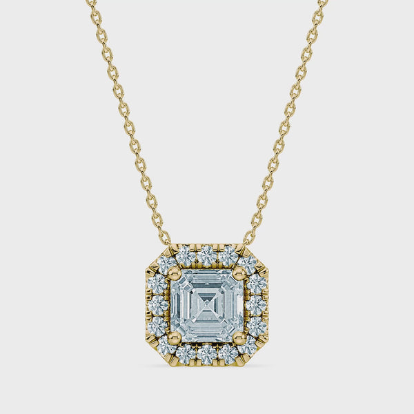 (Royal Asscher Cut - Yellow - Video)