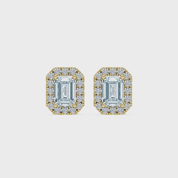 (Royal Asscher Emerald - Yellow - Video)