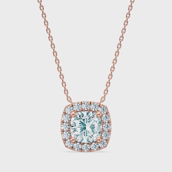 (Royal Asscher Cushion - Rose - Video)