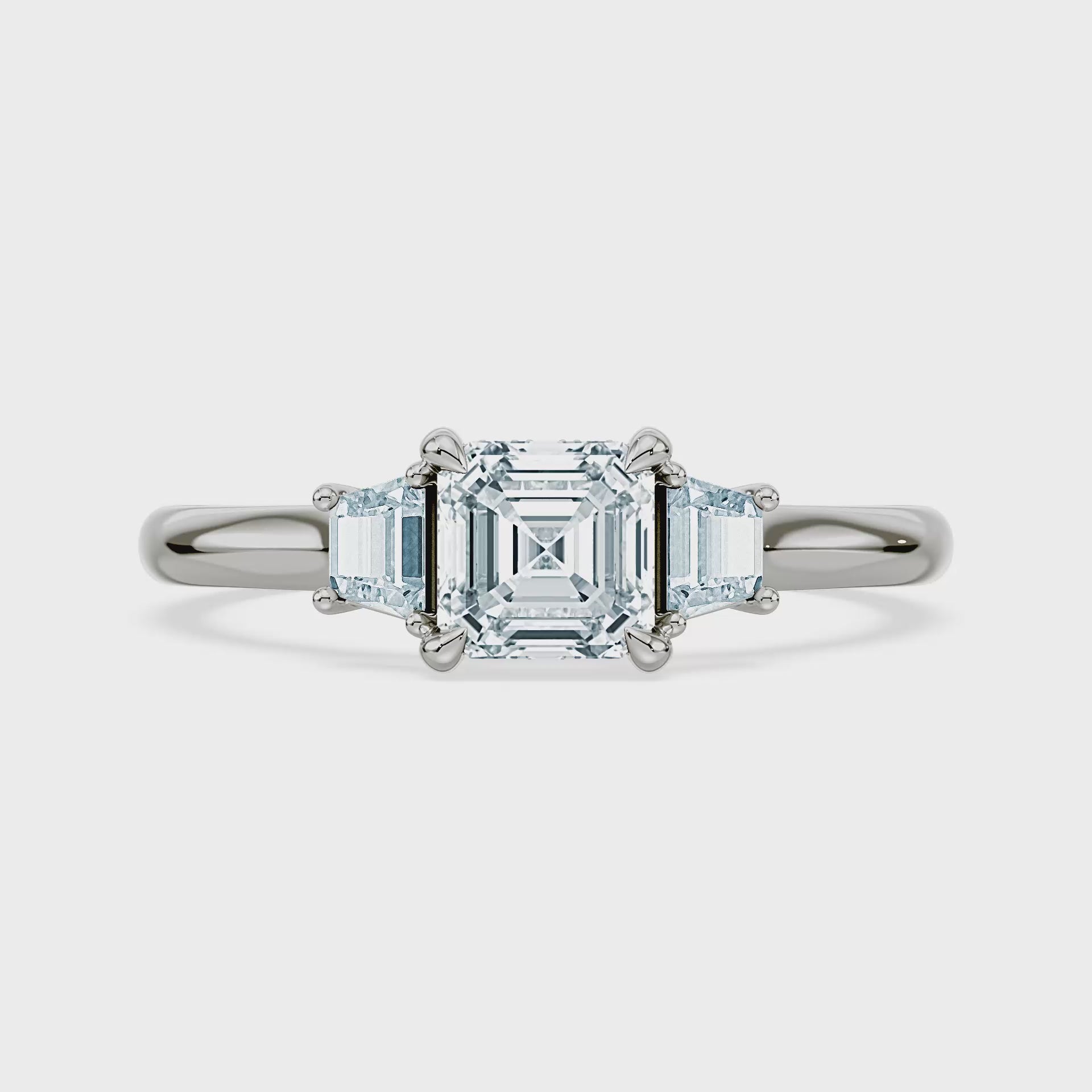 (Royal Asscher Cut - Video)