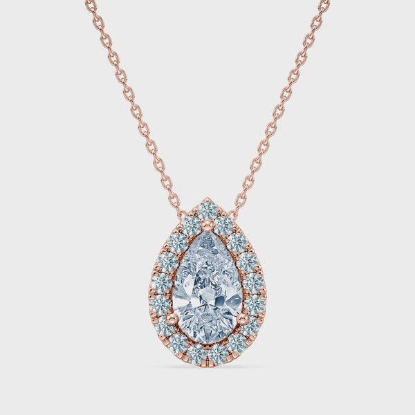 (Royal Asscher Pear - Rose - Video)
