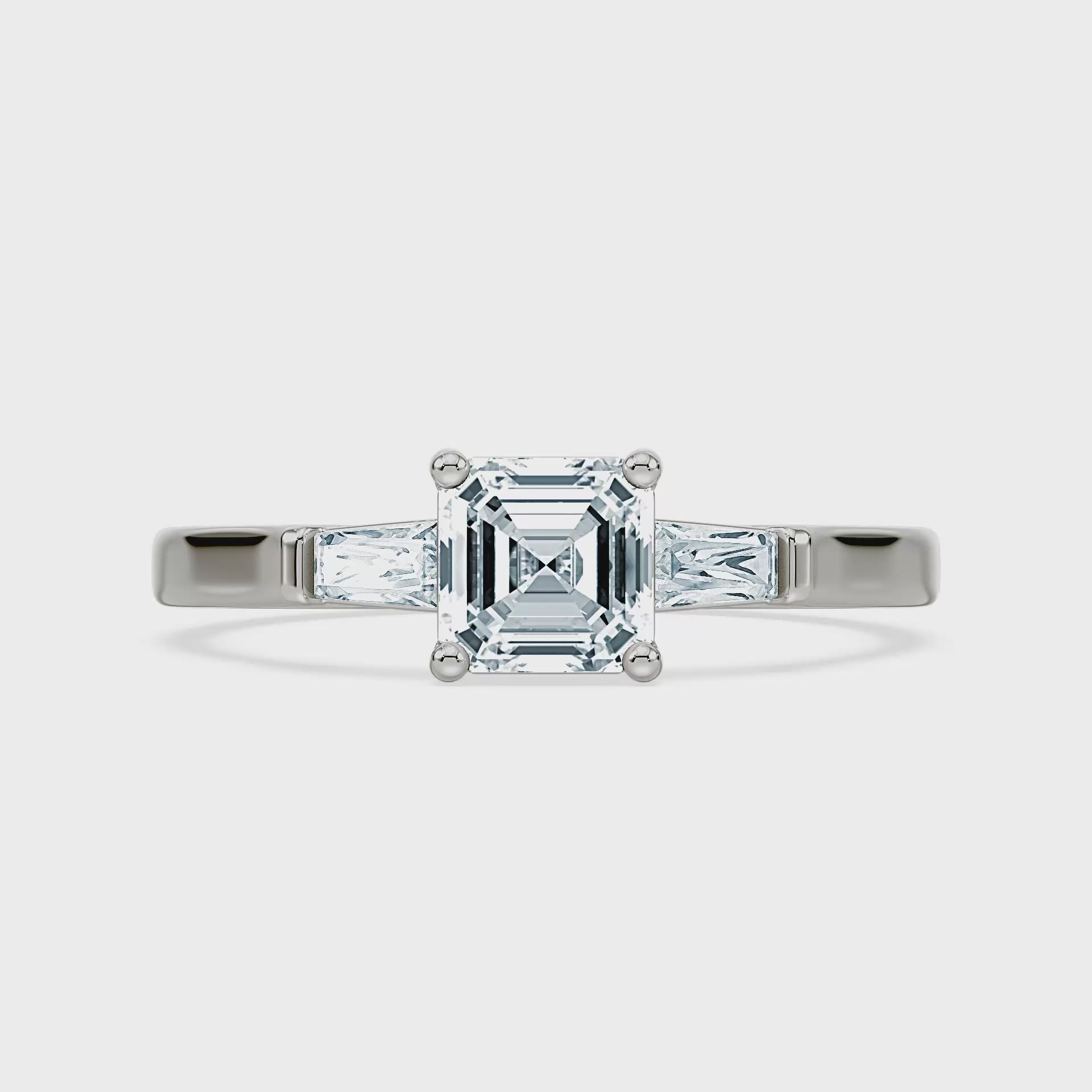 (Royal Asscher Cut - Video)