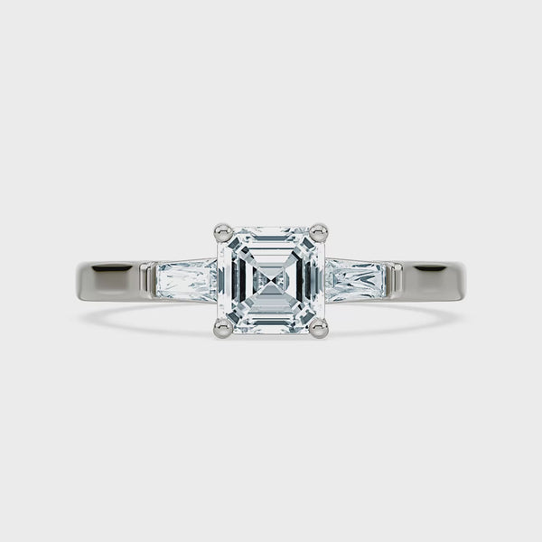 (Royal Asscher Cut - Video)