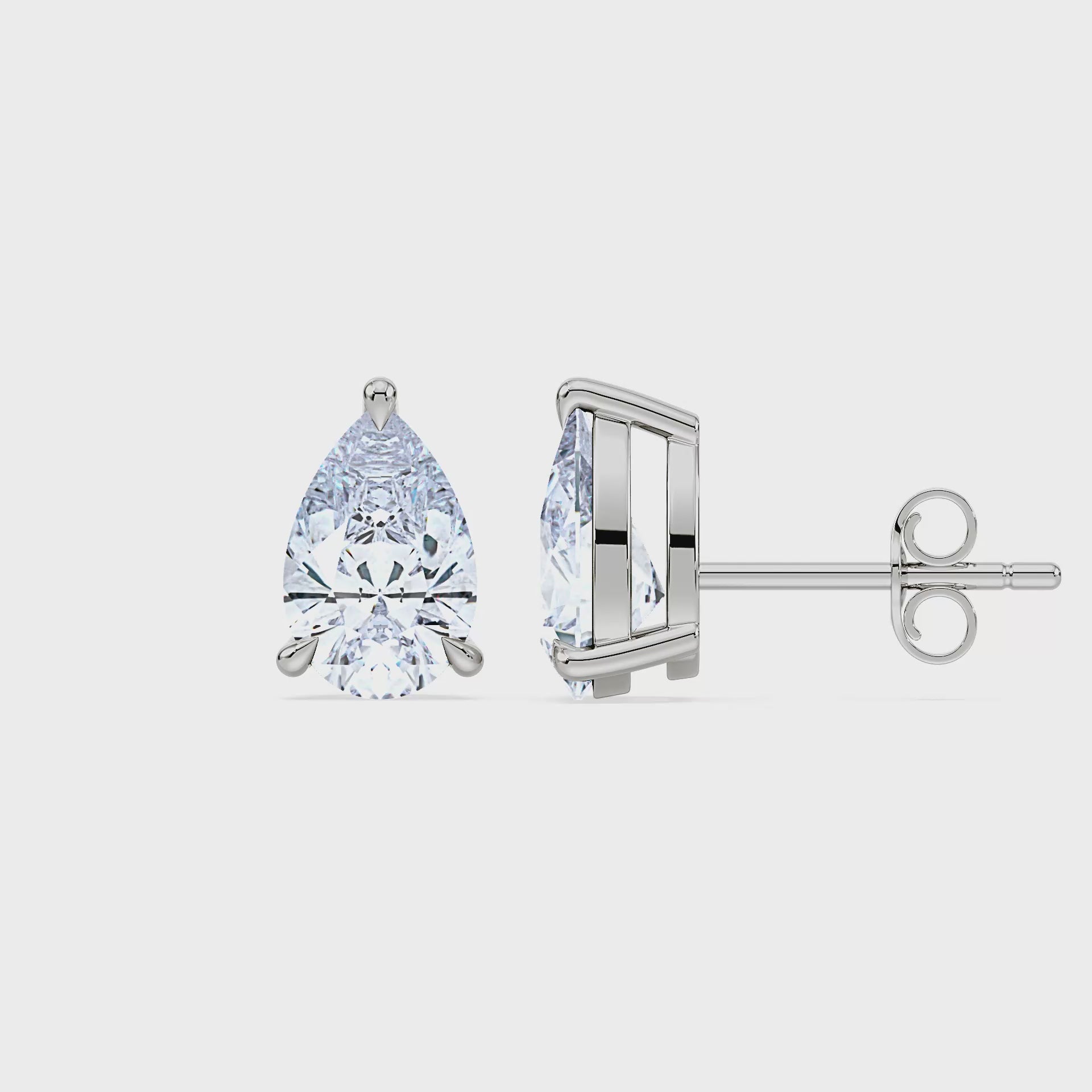 (Royal Asscher Pear - Video)