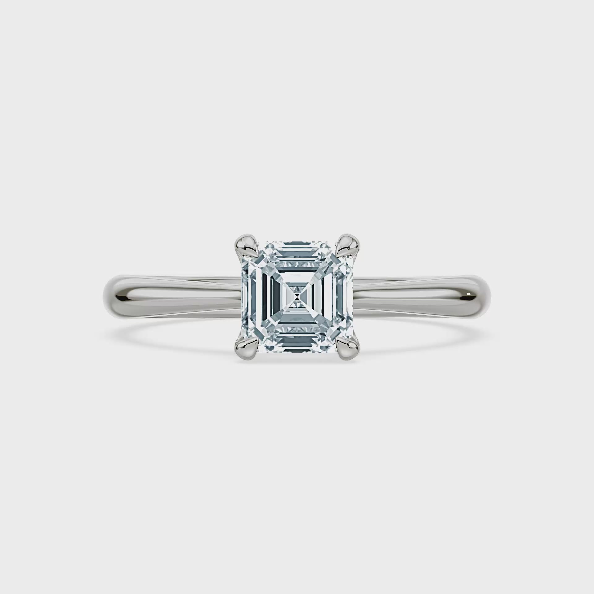 (Royal Asscher Cut - Video)