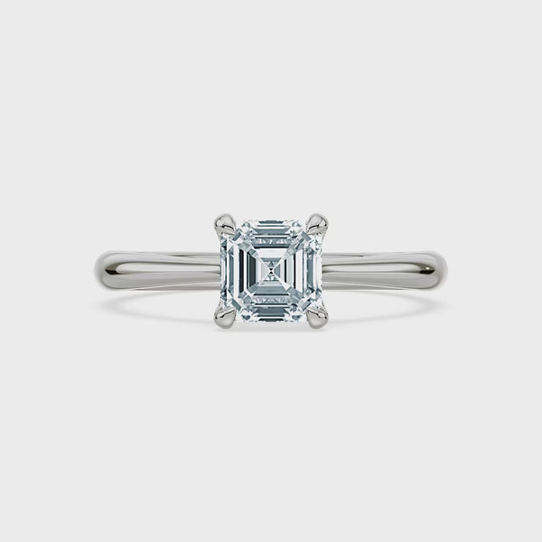 (Royal Asscher Cut - Video)