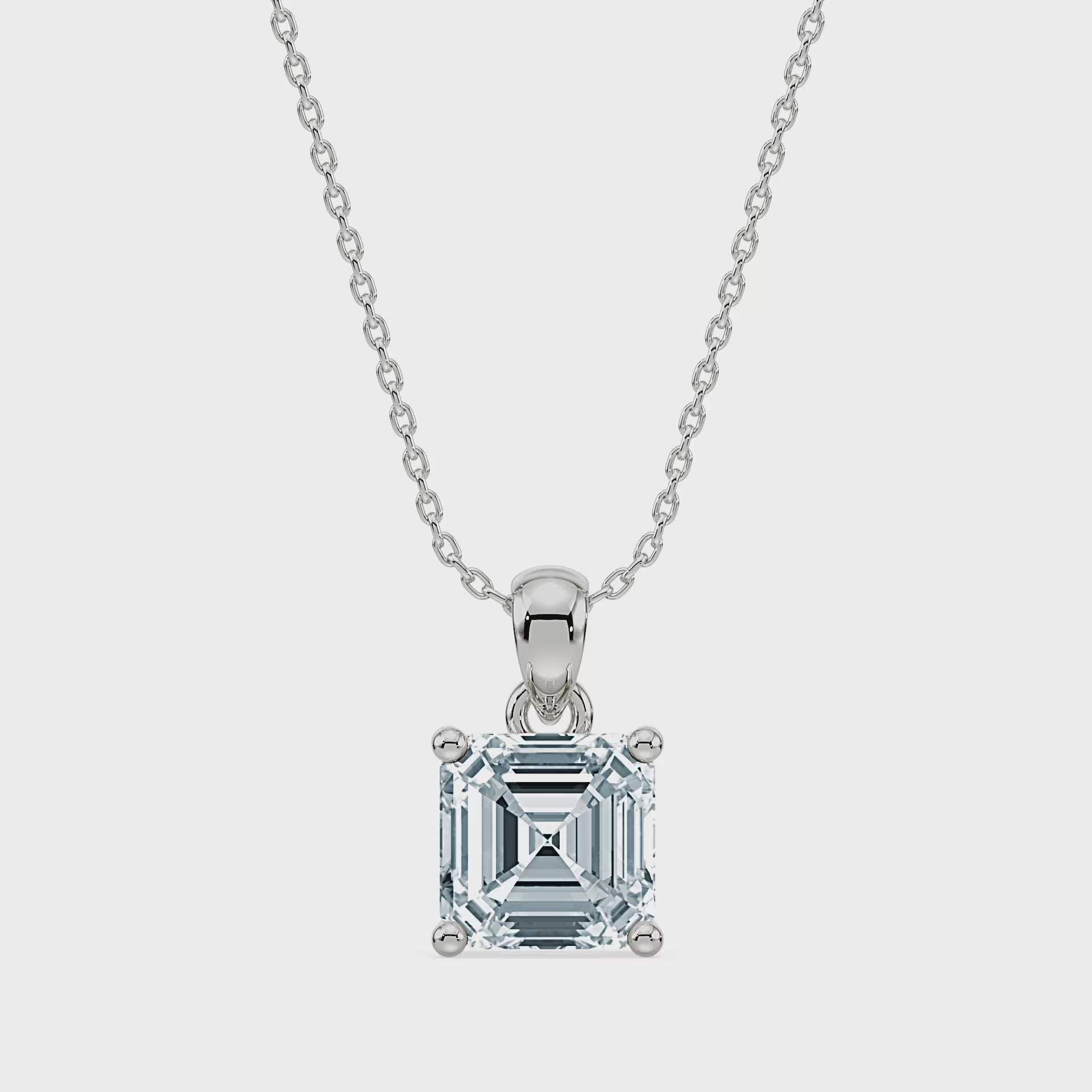 (Royal Asscher Cut - Video)