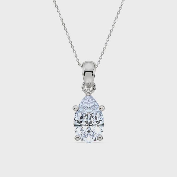 (Royal Asscher Pear - Video)