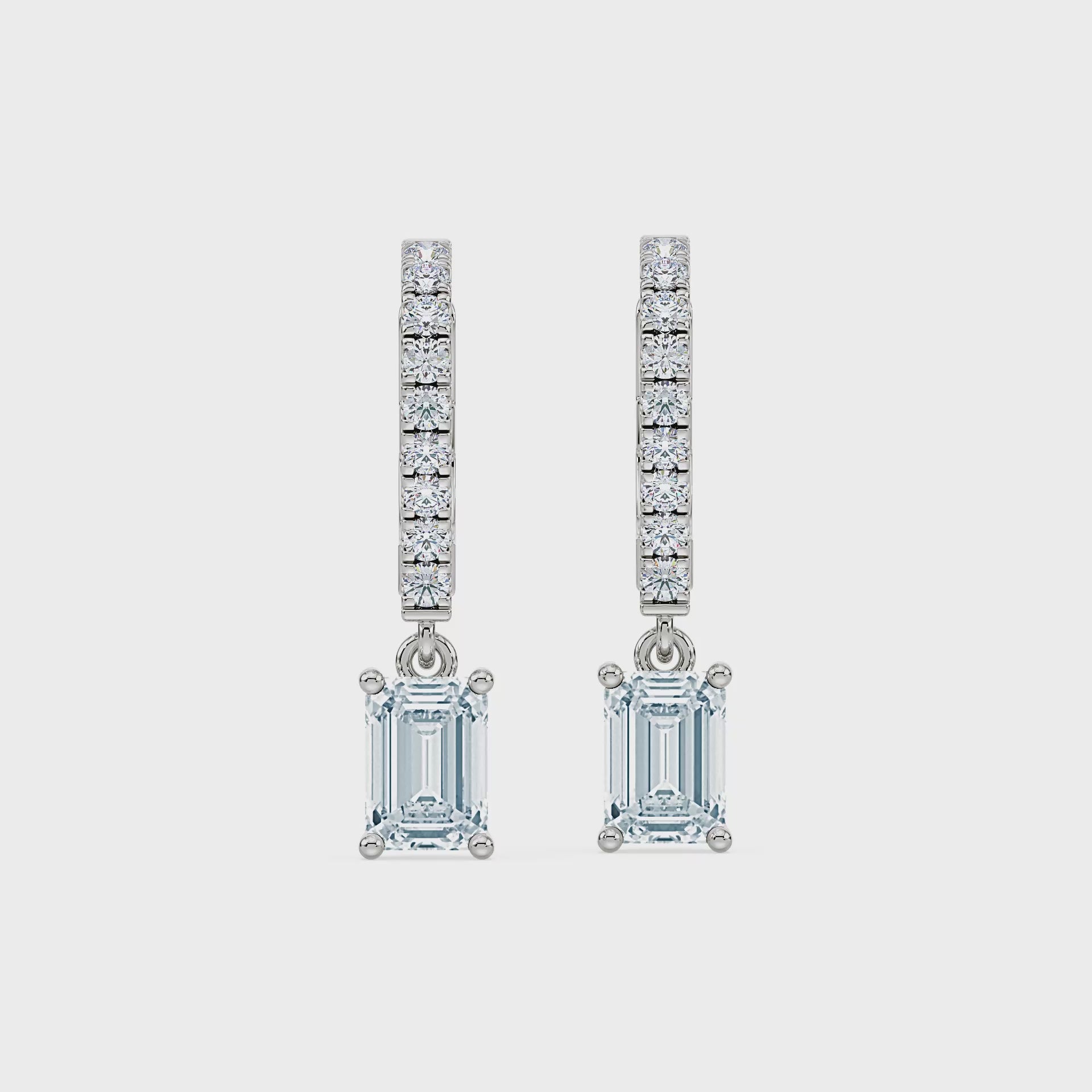 (Royal Asscher Emerald - Video)