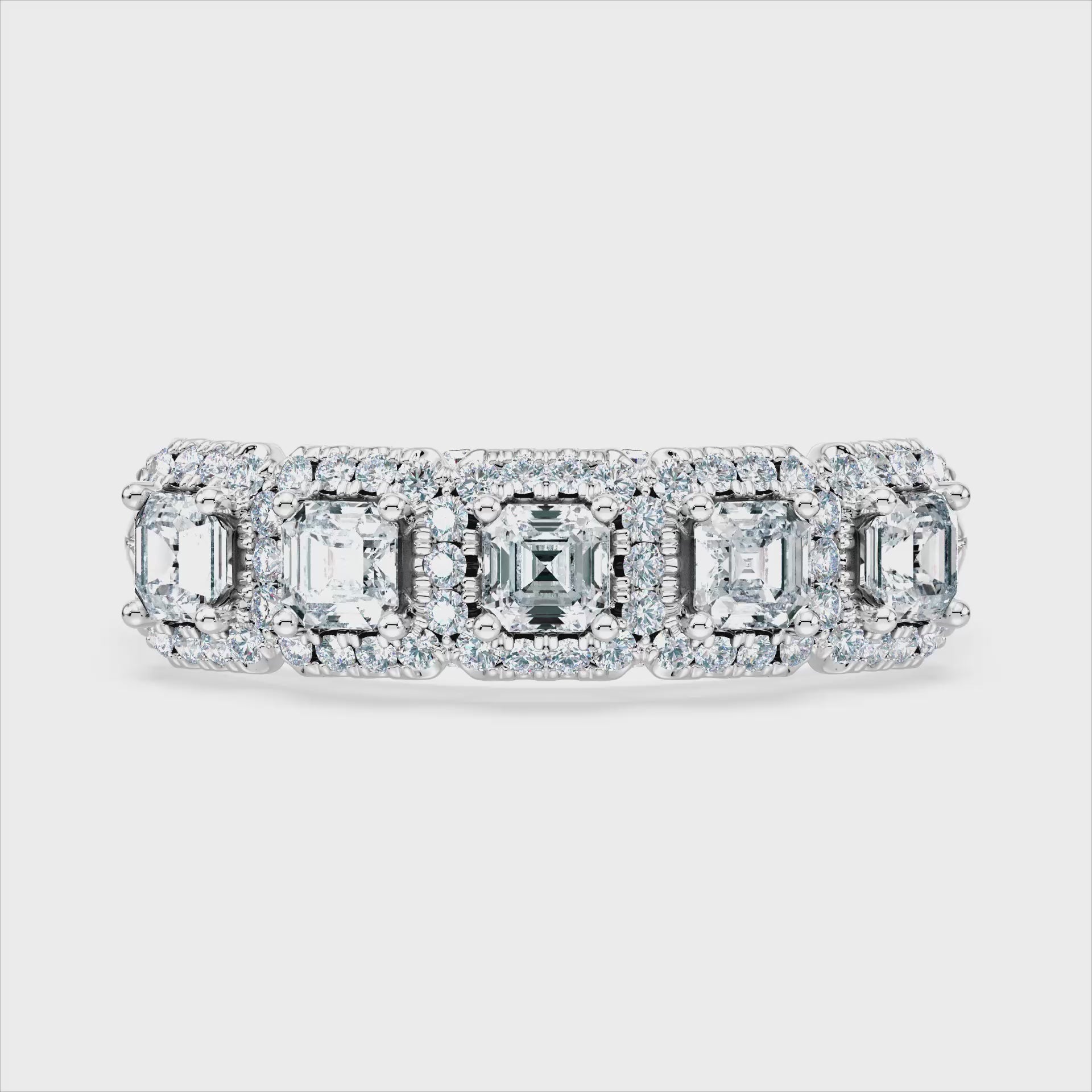 (Royal Asscher Cut - Video)