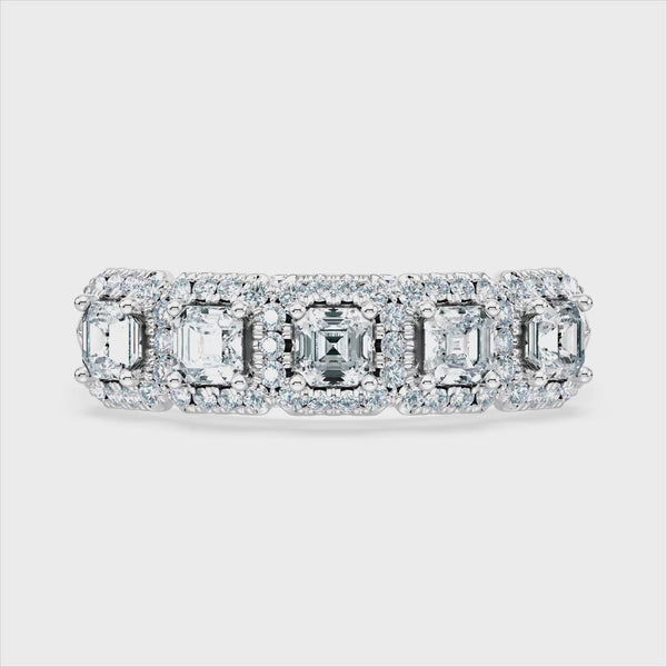 (Royal Asscher Cut - Video)