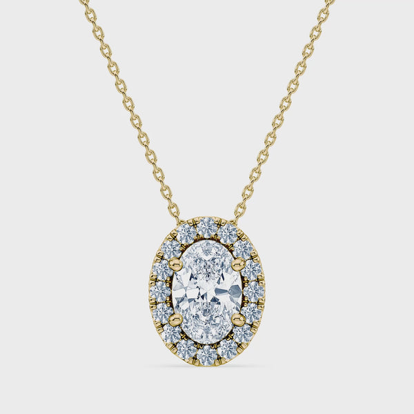 (Royal Asscher Oval - Yellow - Video)