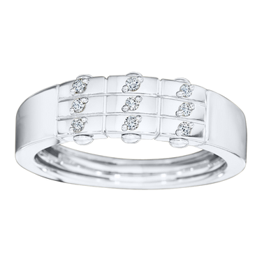 (18k White Gold)