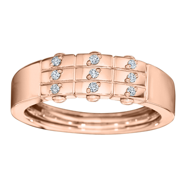 (18k Rose Gold)
