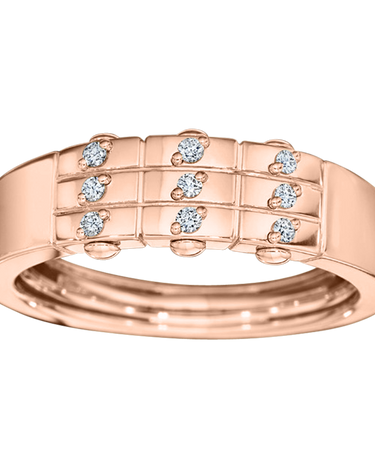 (18k Rose Gold)