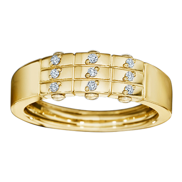 (18k Yellow Gold)