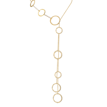 (18k Yellow gold with white gold)