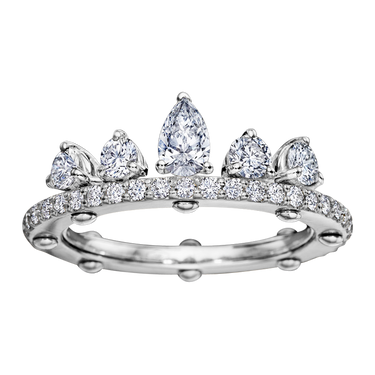 (18k White gold with white gold)