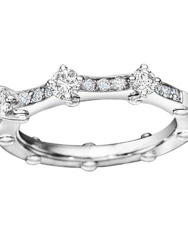 (18k White gold with white gold)