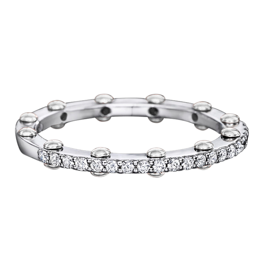 (18k White gold with white gold)