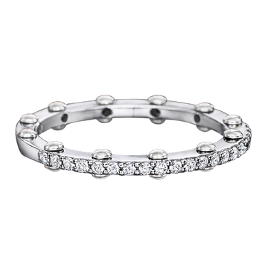 (18k White Gold)