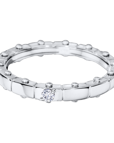 (18k White gold with white gold)