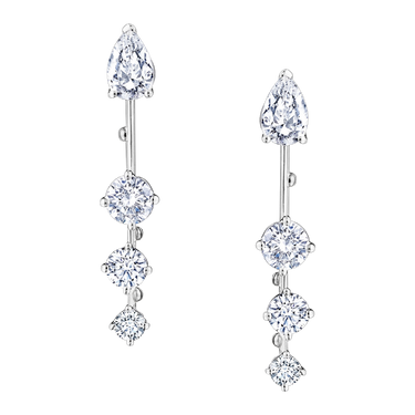 (18k White gold with white gold)