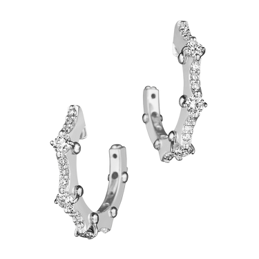 (18k White gold with white gold)