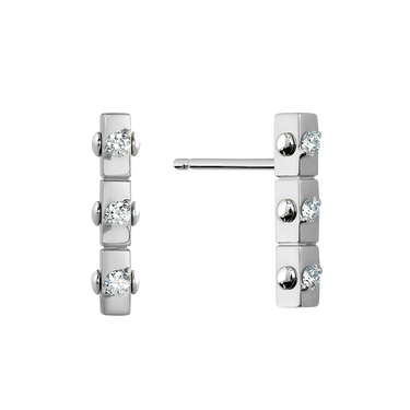 (18k White gold with white gold)
