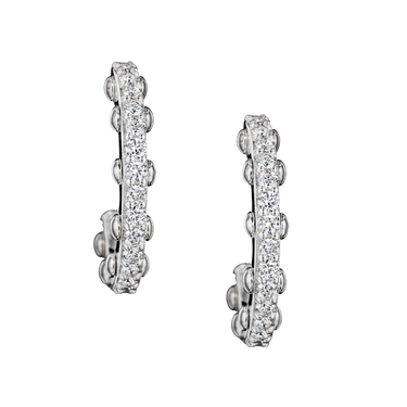 (18k White gold with white gold)