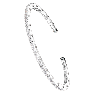 (18k White gold with white gold)