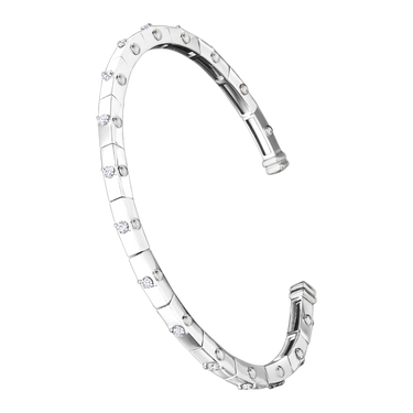(18k White gold with white gold)