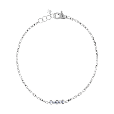 (18k White gold with white gold)