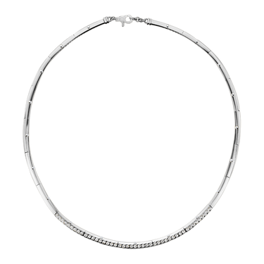 (18k White gold with white gold)