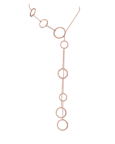 (18k Rose gold with white gold)