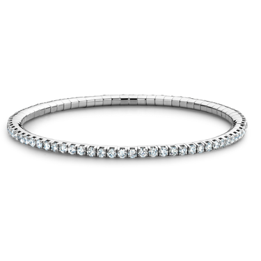 (18k White Gold)