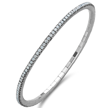 (18k White Gold)