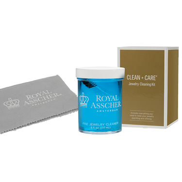 (Royal Asscher jewelry cleaning kit)