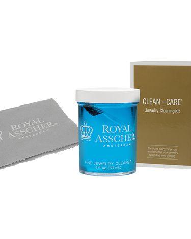 (Royal Asscher jewelry cleaning kit)