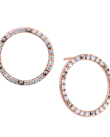 (18k rose gold)