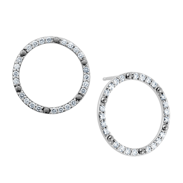 (18k White Gold)