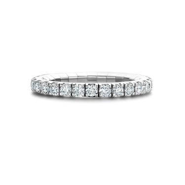 (18k White Gold)