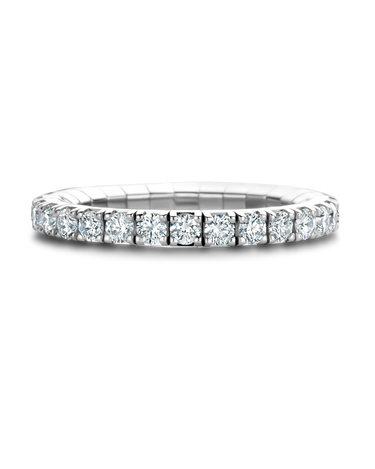 (18k White Gold)