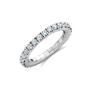 (18k White Gold)