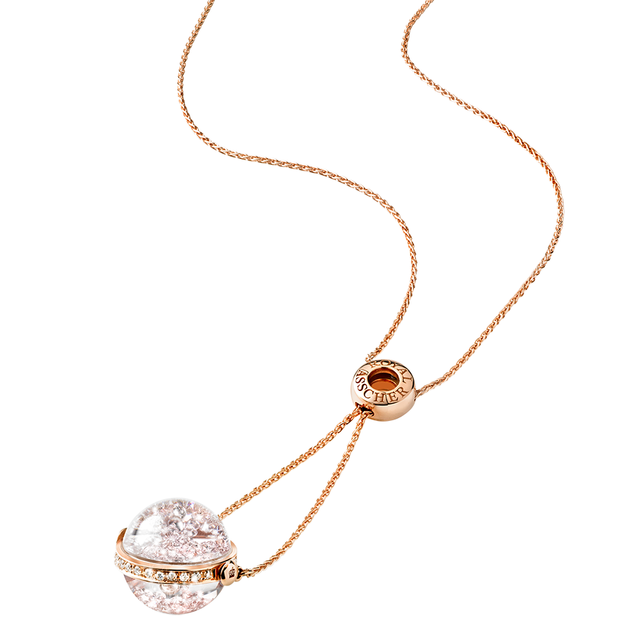 (stars/18k rose gold)