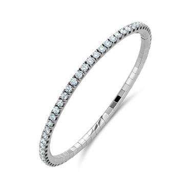 (18k White Gold)