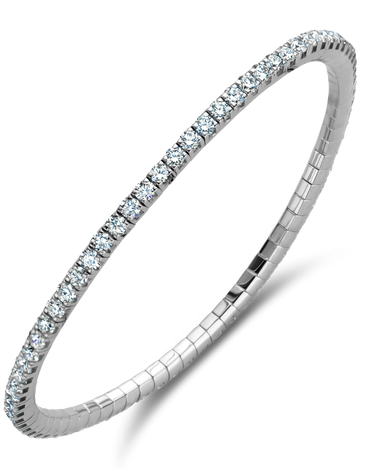 (18k White Gold)